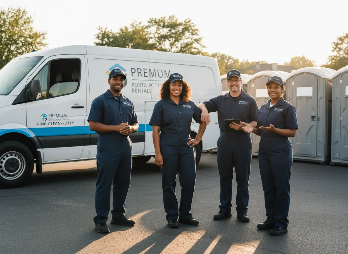 VIP Portable Toilets company in Anderson, MO